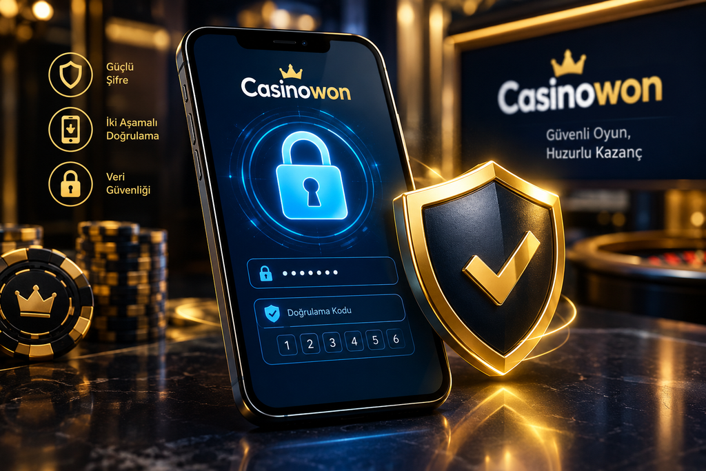 Casinowon Hesap Güvenliği